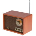 ADLER AD 1171, FM Rádio v RETRO štýle s Bluetooth