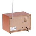ADLER AD 1171, FM Rádio v RETRO štýle s Bluetooth