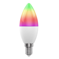 WOOX R9075, WiFi Smart Bulb E14 RGB+CCT WiFi