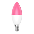 WOOX R9075, WiFi Smart Bulb E14 RGB+CCT WiFi