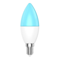 WOOX R9075, WiFi Smart Bulb E14 RGB+CCT WiFi