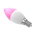 WOOX R9075, WiFi Smart Bulb E14 RGB+CCT WiFi