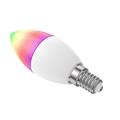 WOOX R9075, WiFi Smart Bulb E14 RGB+CCT WiFi