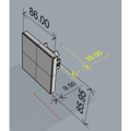 WOOX R7063, Smart wall light switch ZigBee