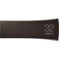 SAMSUNG BAR Plus Flash Drive 32GB USB 3.1 Titan Grey (MUF-32BE4/APC)
