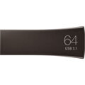 SAMSUNG BAR Plus Flash Drive 64GB USB 3.1 Titan Grey (MUF-64BE4/APC)