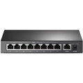 TP-Link TL-SF1009P, Switch 8-Port/100Mbps/Des/PoE+