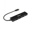 SBOX H-404C, USB Hub, USB Type C, 4x USB 3.0
