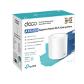 TP-Link Deco X60(1-pack), AX3000 Whole Home Mesh WiFi System WiFi 6