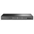 TP-Link TL-SG3428X, 24-port 1Gbit. + 4x SFP