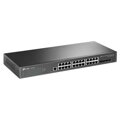 TP-Link TL-SG3428X, 24-port 1Gbit. + 4x SFP