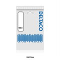 DELTACO USB3-010S, Kábel, USB 3.0 Type A/Micro B