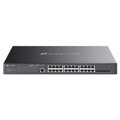 TP-Link JetStream Switch 28 port, MAN, PoE+, SFP