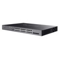 TP-Link JetStream Switch 28 port, MAN, PoE+, SFP
