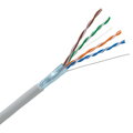 KELine Kábel FTP (F/UTP) 4x2xAWG24, drôt, Category 5E, 300 MHz, LSOH, Euroclass Dca - s2, d1, a1, 305 m v krabici