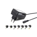 GEMBIRD EG-MC-008, Univerzálny AC/D Adaptér 12W/1A