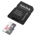 SanDisk Ultra Micro SDXC 128GB, 100MB/s, CL10 + A