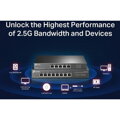 TP-Link TL-SG108-M2, Switch 8-Port/2,5Gbps/Desk