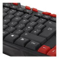 DELTACO GAM-024UK, Hráčska klavesnica, USB, EN