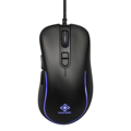 DELTACO GAM-104 GAMING DM120, Myš, USB, čierna