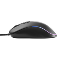 DELTACO GAM-104 GAMING DM120, Myš, USB, čierna