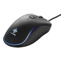 DELTACO GAM-104 GAMING DM120, Myš, USB, čierna
