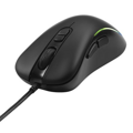 DELTACO GAM-104 GAMING DM120, Myš, USB, čierna