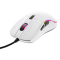 DELTACO GAM-085-W GAMING, Myš, USB, biela