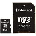 INTENSO Micro SDHC karta 8GB Class4