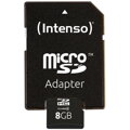 INTENSO Micro SDHC karta 8GB Class4