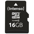 INTENSO Micro SDHC karta 16GB Class4