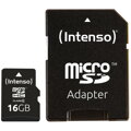 INTENSO Micro SDHC karta 16GB Class4