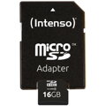 INTENSO Micro SDHC karta 16GB Class4