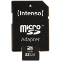 INTENSO Micro SDHC karta 32GB Class4