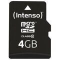 INTENSO Micro SDHC karta 4GB Class10