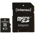 INTENSO Micro SDHC karta 4GB Class10