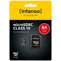 INTENSO Micro SDXC karta 64GB Class10