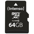 INTENSO Micro SDXC karta 64GB Class10