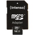INTENSO Micro SDHC karta 16GB Class10, UHS-1