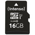 INTENSO Micro SDHC karta 16GB Class10, UHS-1