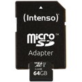 INTENSO Micro SDXC karta 64GB Class10, UHS-1