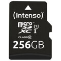 INTENSO Micro SDXC karta 256GB Class10, UHS-1