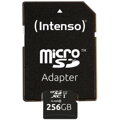 INTENSO Micro SDXC karta 256GB Class10, UHS-1