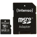 INTENSO Micro SDXC karta 512GB Class10, UHS-1