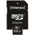INTENSO Micro SDXC karta 512GB Class10, UHS-1