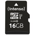 INTENSO Micro SDHC karta 16GB Class10, UHS-1 PRO