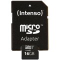 INTENSO Micro SDHC karta 16GB Class10, UHS-1 PRO