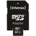 INTENSO Micro SDHC karta 32GB Class10, UHS-1 PRO