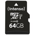 INTENSO Micro SDXC karta 64GB Class10, UHS-1 PRO