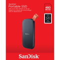 SANDISK Portable SSD 480 GB, Externý disk